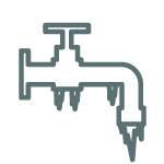 Frozen Pipes Repair Icon