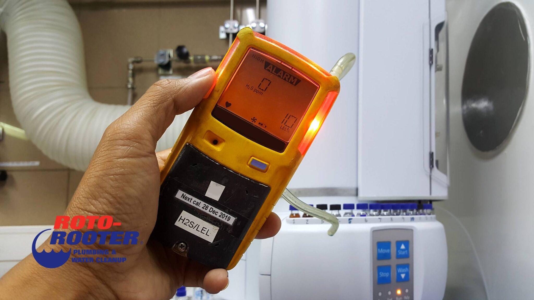 What to do if you have a gas leak? Roto Rooter Mobile, AL