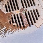 how to prevent house winter sewer gas smell