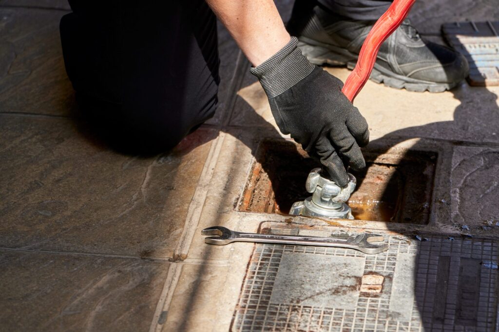 hydro jet drain cleaning