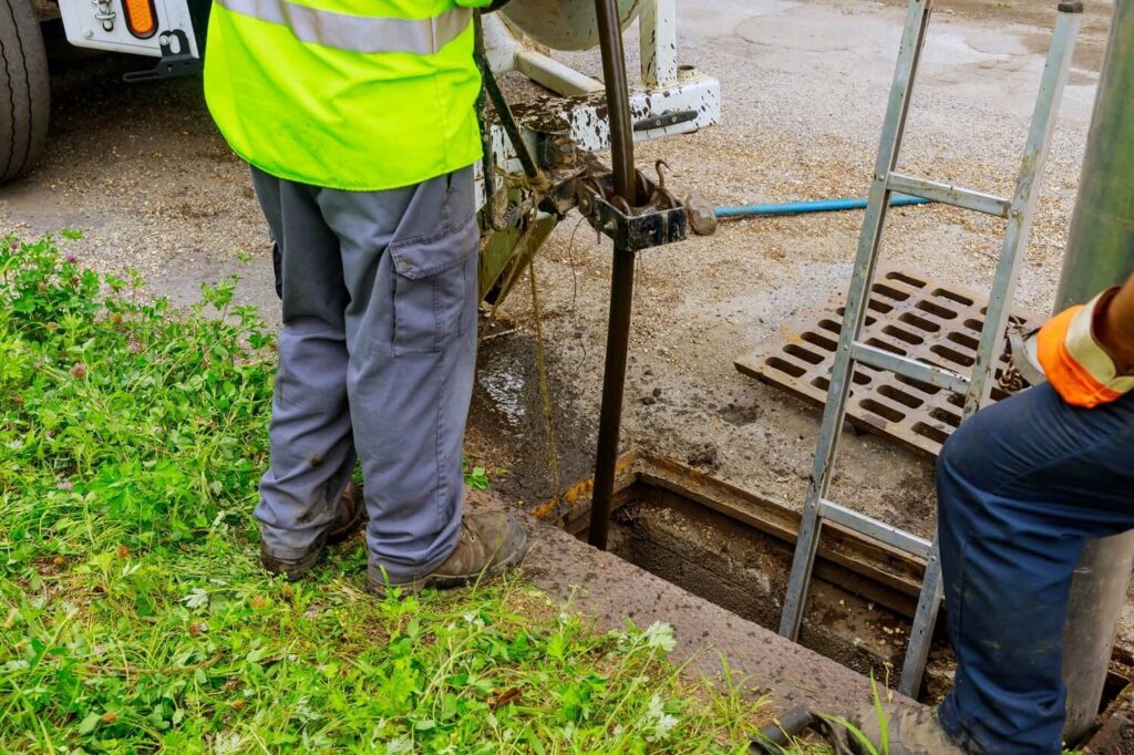 camera sewer inspection