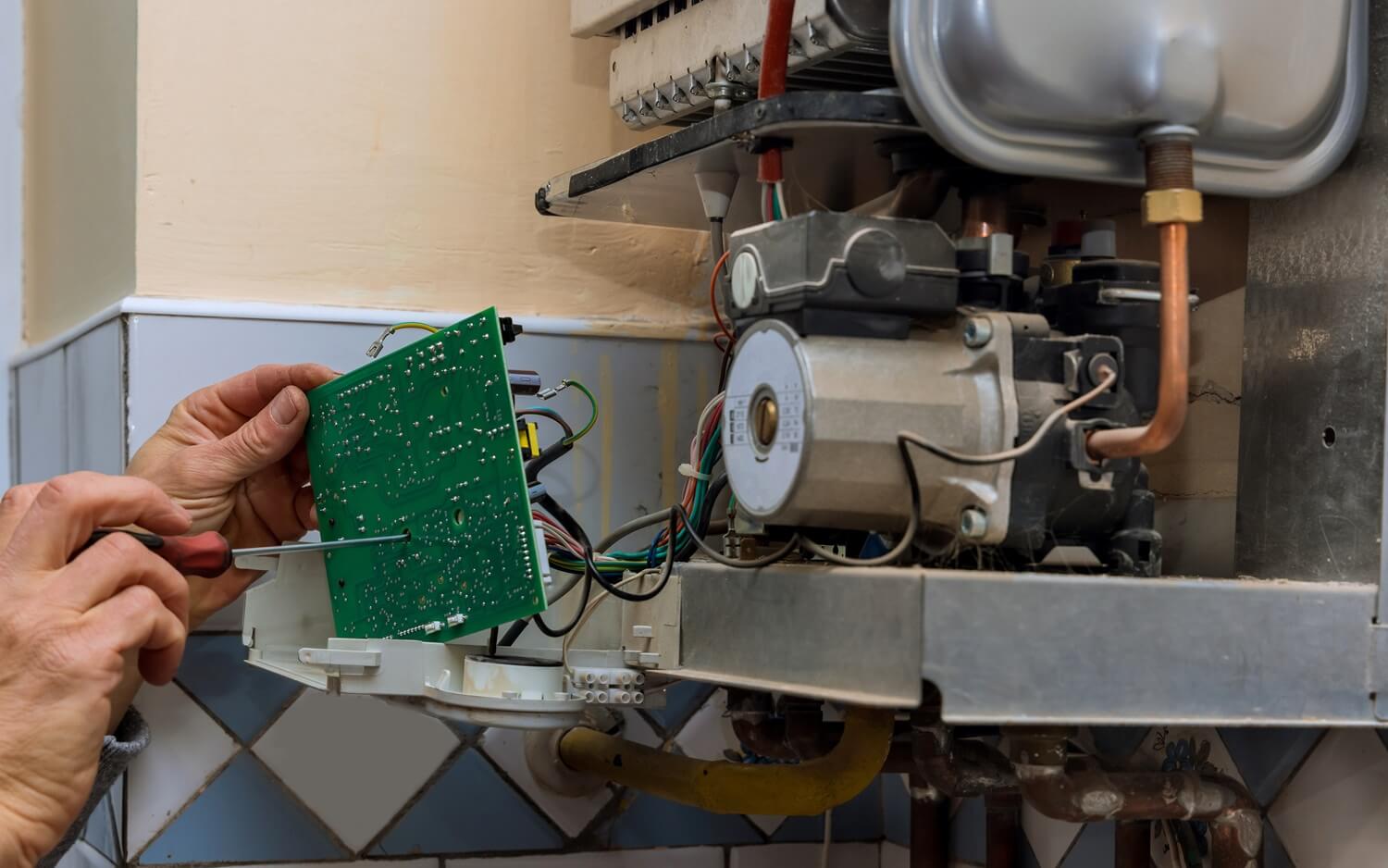 how to wire an electric water heater