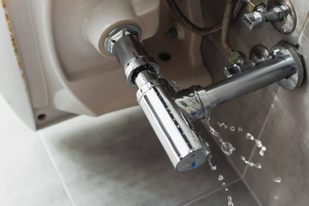 how to find where a leak is coming from in your home
