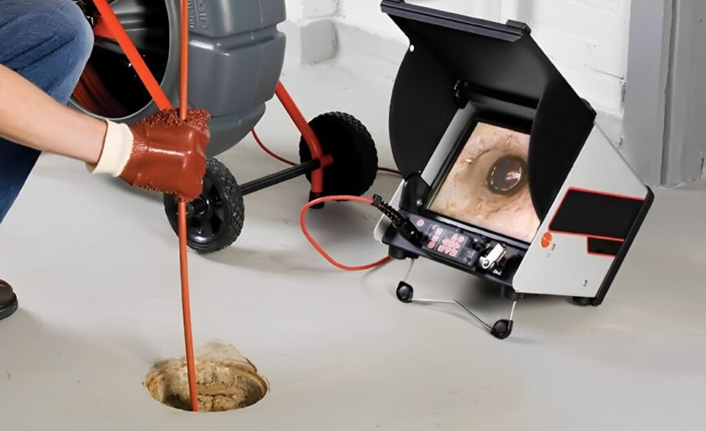 pipe camera inspection