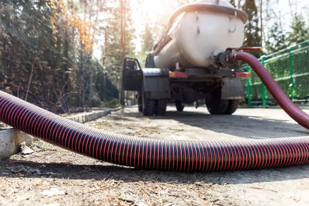 grease trap cleaning
