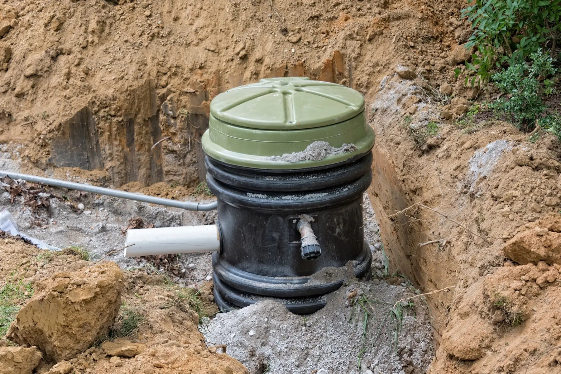 grinder pump