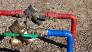 backflow pipes