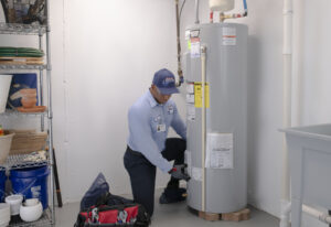 water heater flushing