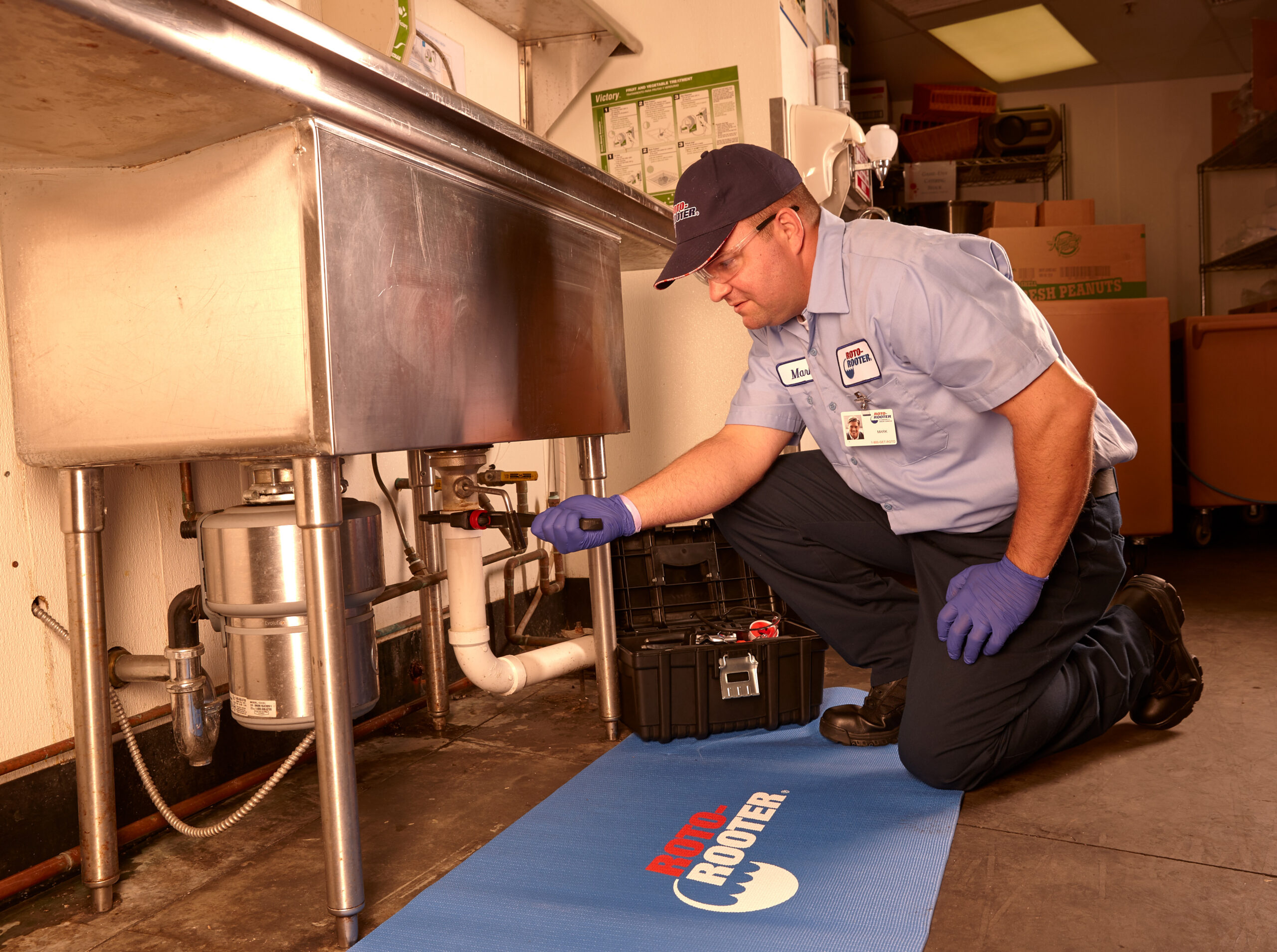 Commercial Plumbing Services - Roto Rooter